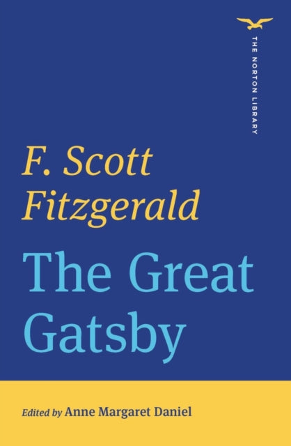 Book cover of: Great Gatsby (The Norton Library). By: F. Scott Fitzgerald
