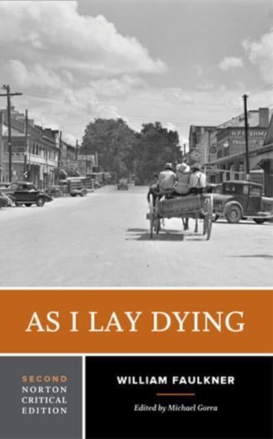 Book cover of: As I Lay Dying. By: William Faulkner