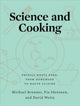 Book cover of: Science and Cooking. By: Anonymous