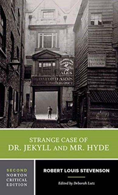 Book cover of: Strange Case of Dr. Jekyll and Mr. Hyde. By: Robert Louis Stevenson