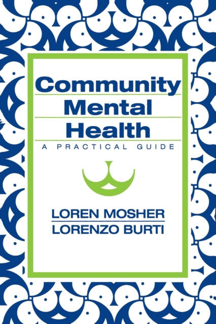 Book cover of: Community Mental Health