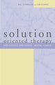 Book cover of: Solution-Oriented Therapy. By: Tim Rowan