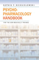 Book cover of: Psychopharmacology Handbook for the Non-Medically Trained