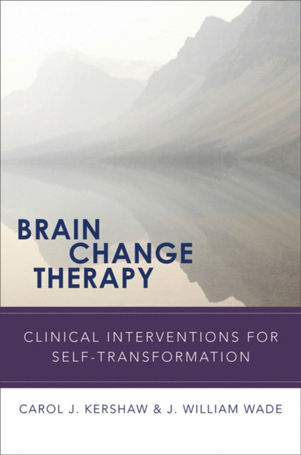 Book cover of: Brain Change Therapy. By: Carol J. Kershaw