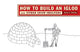 Book cover of: How to Build an Igloo. By: Norbert E. Yankielun
