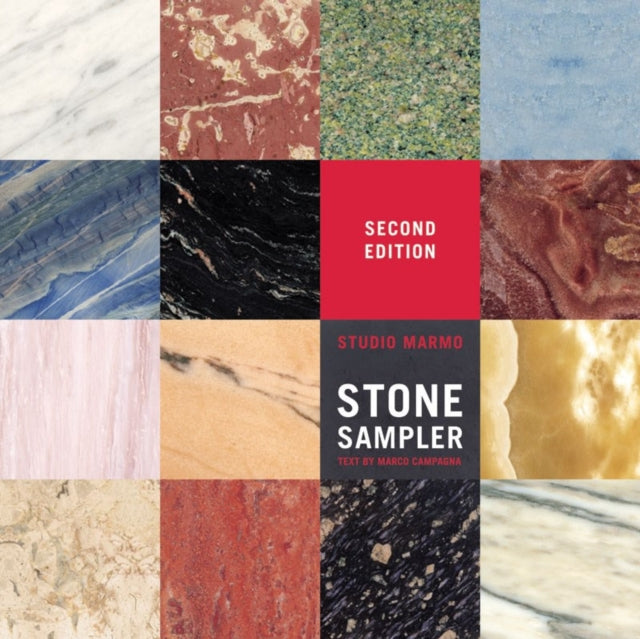Book cover of: Stone Sampler. By: Studio Marmo