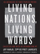 Book cover of: Living Nations, Living Words. By: Joy Harjo
