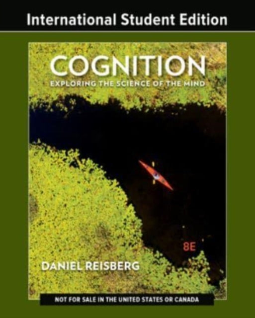 Book cover of: Cognition. By: Daniel Reisberg