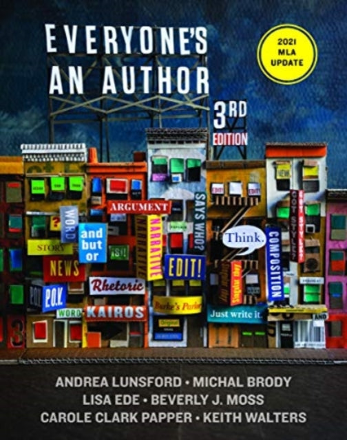 Book cover of: Everyone's an Author. By: Andrea Lunsford