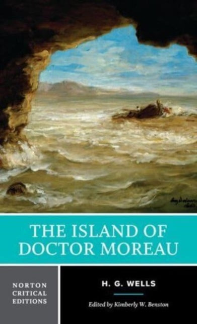 Book cover of: Island of Doctor Moreau. By: H. G. Wells