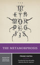 Book cover of: Metamorphosis. By: Franz Kafka