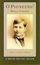 Book cover of: O Pioneers!. By: Willa Cather