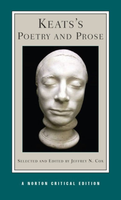 Book cover of: Keats's Poetry and Prose. By: John Keats
