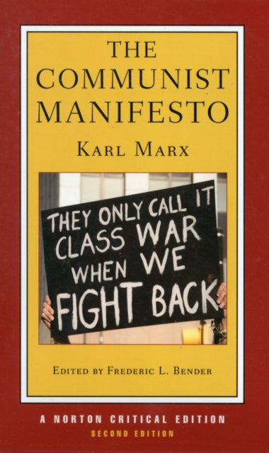 Book cover of: Communist Manifesto. By: Karl Marx