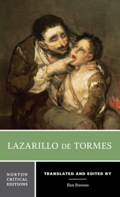 Book cover of: Lazarillo de Tormes. By: Ilan Stavans
