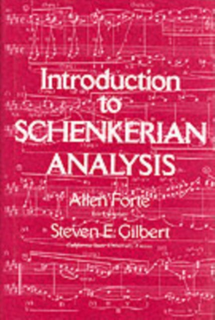 Book cover of: Introduction to Schenkerian Analysis