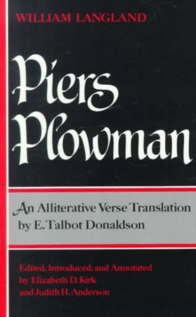 Book cover of: Piers Plowman. By: William Langland