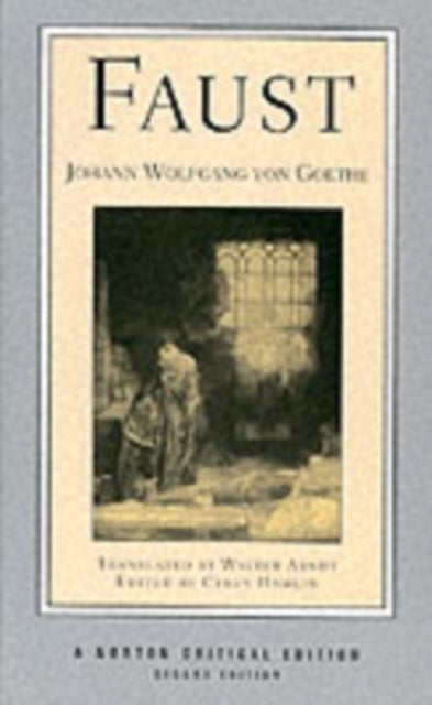 Book cover of: Faust. By: Johann Wolfgang von Goethe
