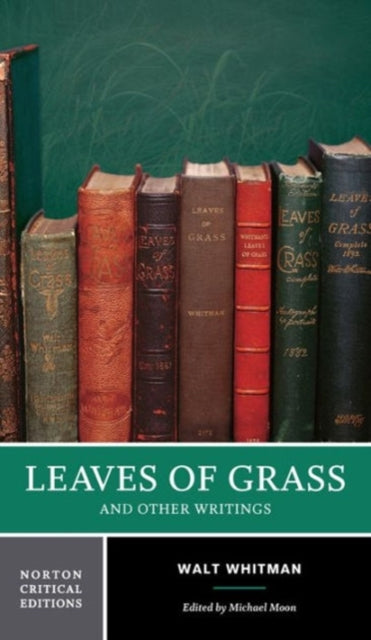 Book cover of: Leaves of Grass