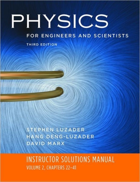 Book cover of: Instructor's Solutions Manual. By: Hans C. Ohanian