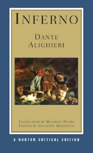 Book cover of: Inferno. By: Dante Alighieri