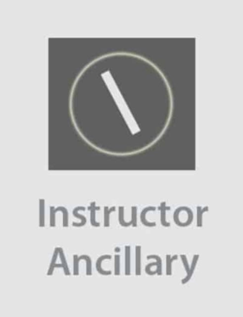 Book cover of: Instructor's Manual. By: Robert Gauldin
