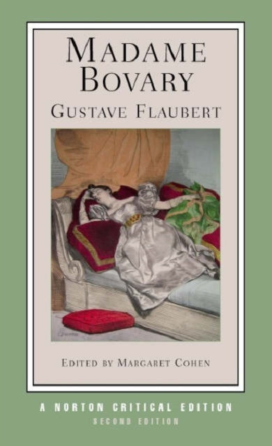 Book cover of: Madame Bovary. By: Gustave Flaubert