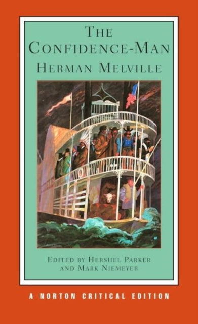 Book cover of: Confidence-Man