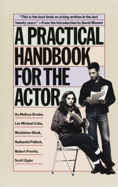 Book cover of: Practical Handbook for the Actor
