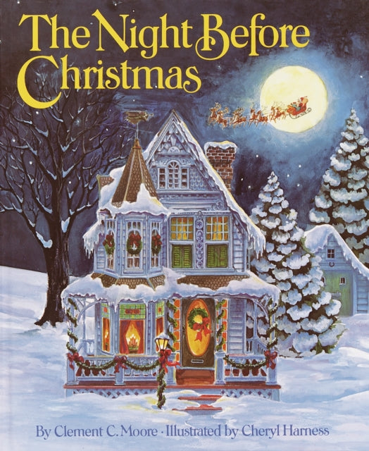 Book cover of: Night Before Christmas
