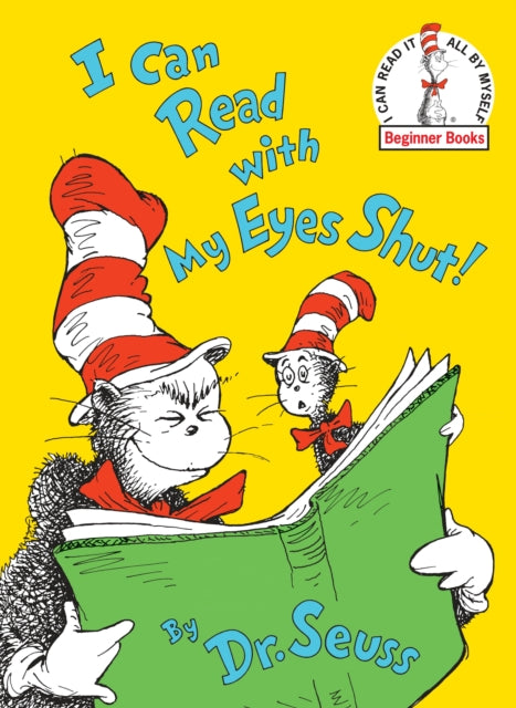 Book cover of: I Can Read with My Eyes Shut]