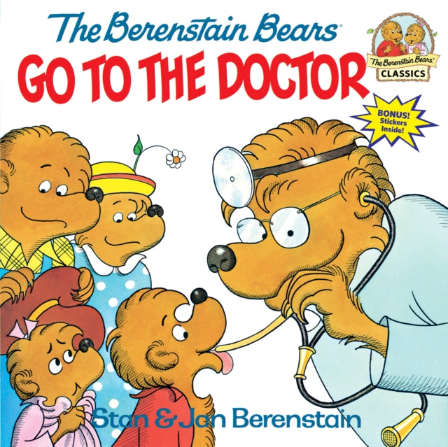 Book cover of: Berenstain Bears Go to the Doctor