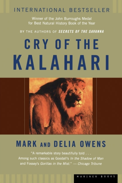 Book cover of: Cry of the Kalahari. By: Mark James Owens