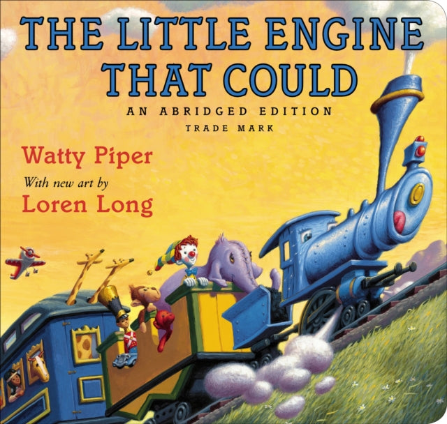 Book cover of: Little Engine That Could. By: Watty Piper