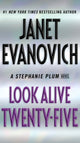Book cover of: Look Alive Twenty-Five. By: Janet Evanovich