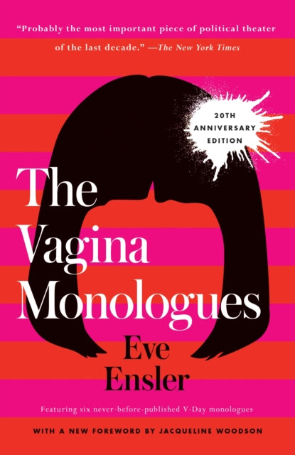Book cover of: Vagina Monologues. By: Eve Ensler