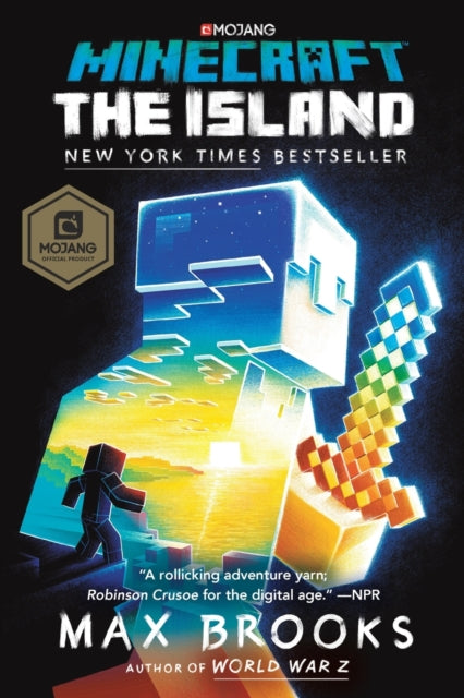 Book cover of: Island. By: Max Brooks