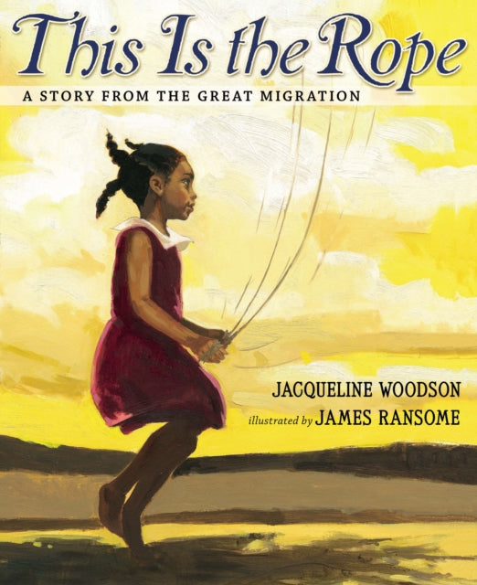 Book cover of: This Is the Rope. By: Jacqueline Woodson