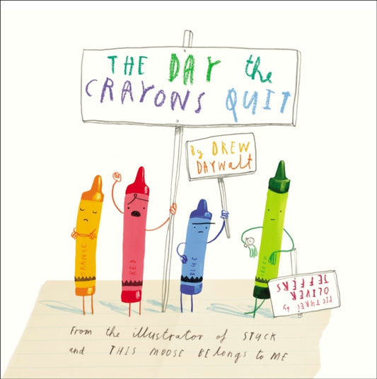 Book cover of: Day the Crayons Quit