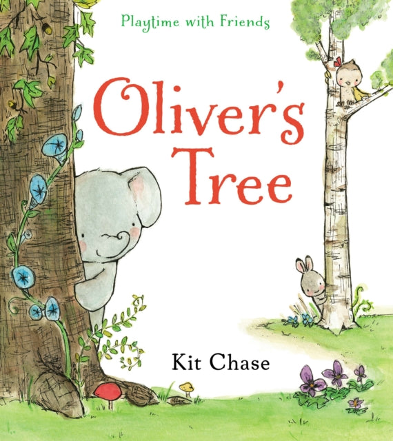 Book cover of: Oliver's Tree. By: Kit Chase
