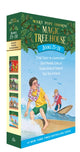 Book cover of: Magic Tree House Books 25-28 Boxed Set. By: Mary Pope Osborne