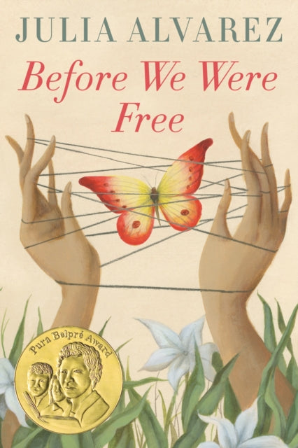 Book cover of: Before We Were Free. By: Julia Alvarez