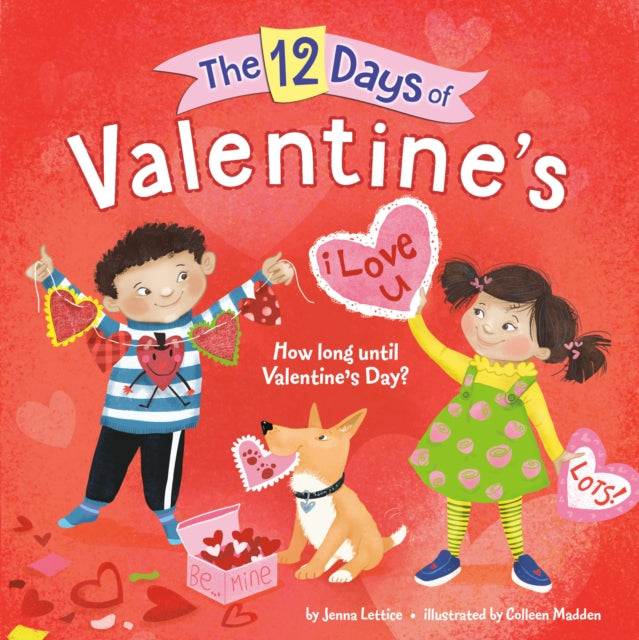 Book cover of: 12 Days of Valentine's. By: Jenna Lettice