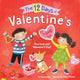 Book cover of: 12 Days of Valentine's. By: Jenna Lettice