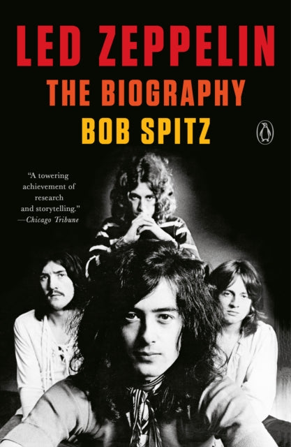 Book cover of: Led Zeppelin. By: Bob Spitz