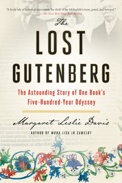 Book cover of: Lost Gutenberg. By: Margaret Leslie Davis