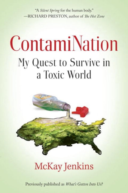 Book cover of: ContamiNation. By: McKay Jenkins