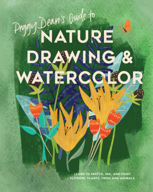 Book cover of: Peggy Dean's Guide to Nature Drawing. By: Peggy Dean