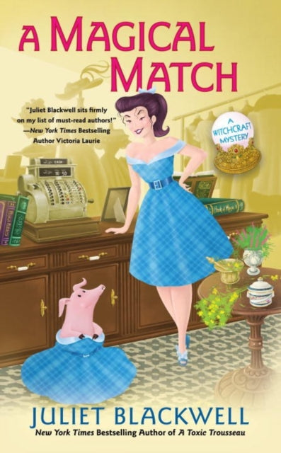 Book cover of: Magical Match. By: Juliet Blackwell