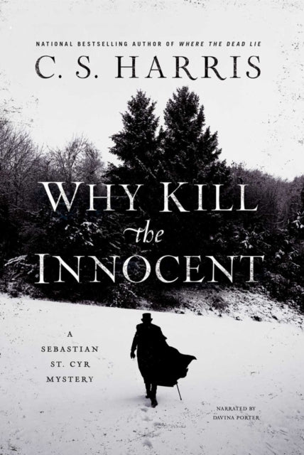Book cover of: Why Kill the Innocent. By: C. S. Harris